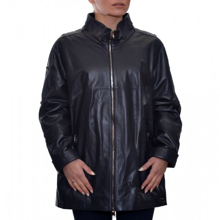 Leather Jacket Blue SUIT (9071)