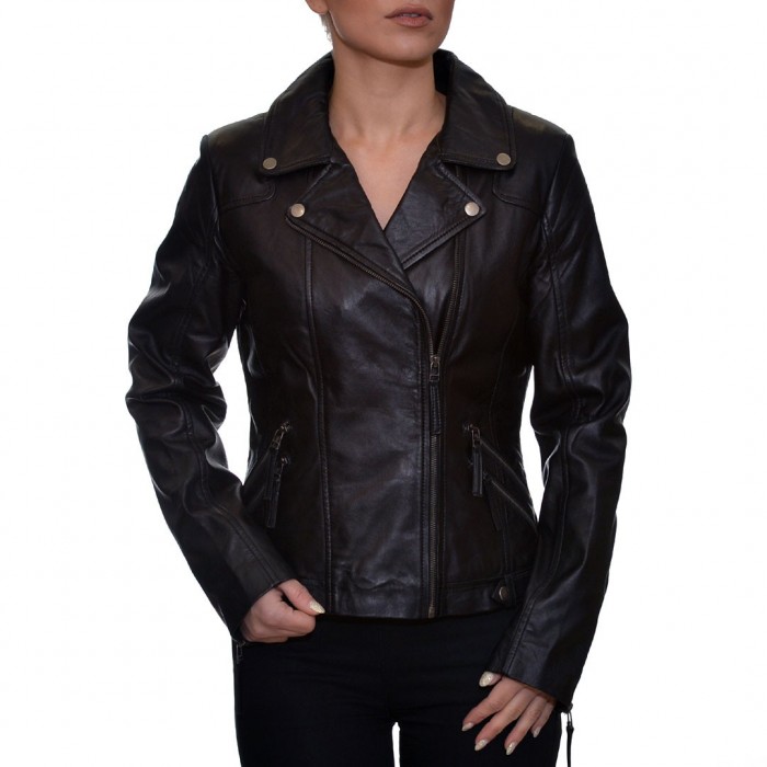 Leather Biker Black XSOMA (10515)