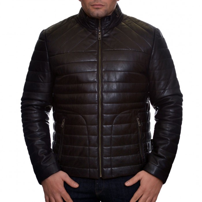 Black LEVINSKY Leather Jacket (Jurgen)