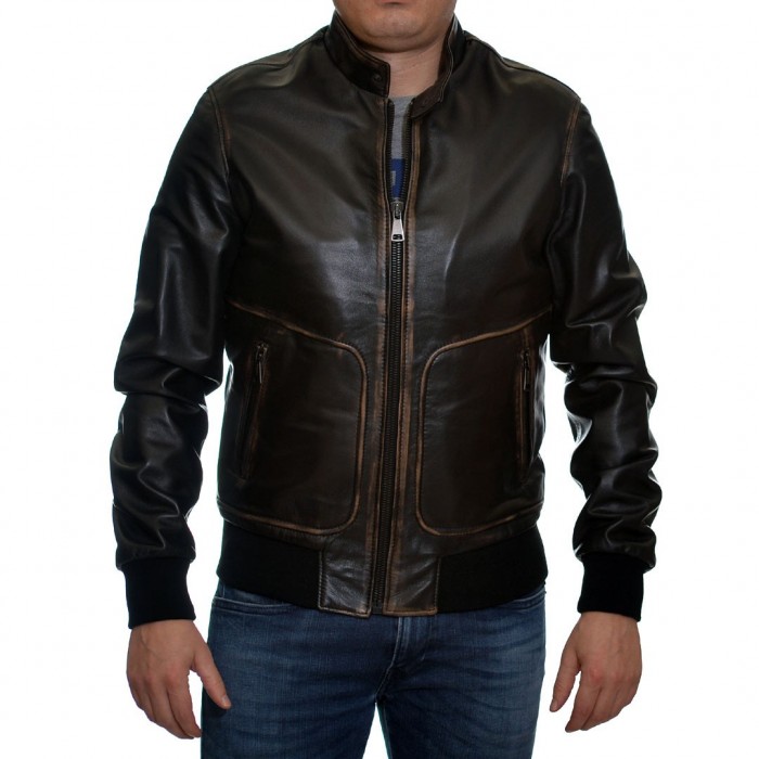 Leather Jacket ENJOY ITALIA (Gabriel)