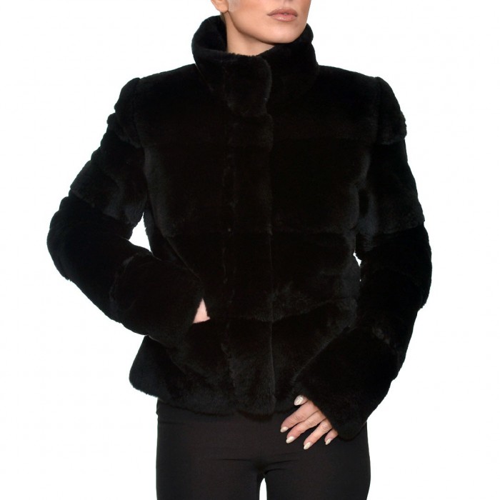 Fur Nutria 55cm Black TZIVELI (L31275)