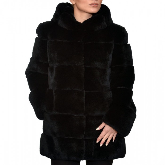 Fur 80cm Rex Black LEVINSKY (Petrovski)