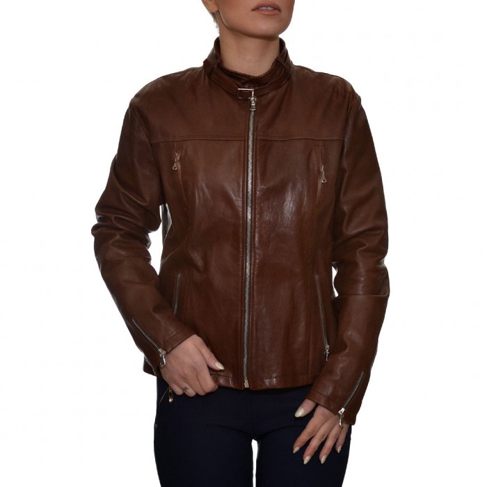 Castagna H.C.R Leather Jacket (2999)