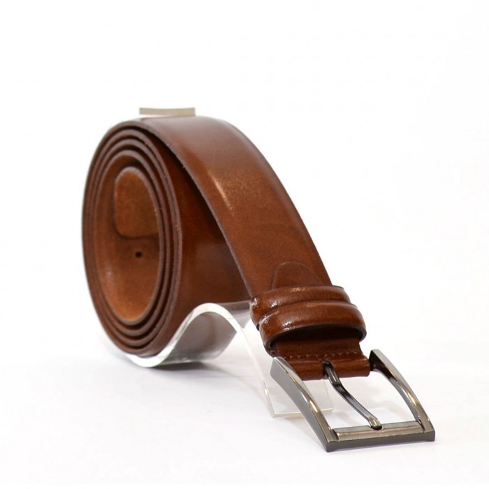 Tampa Men's Leather Belt