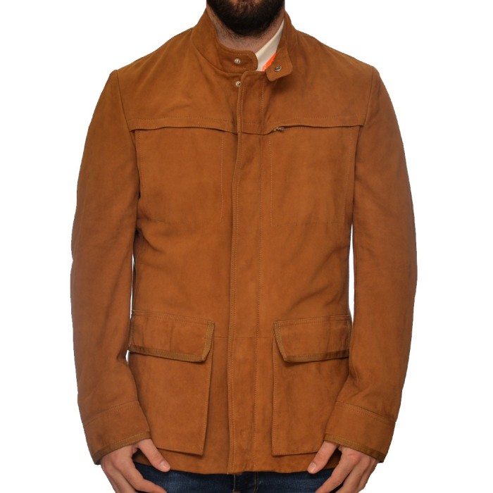 LEATHER JACKET TAMPA PHOENIX (5910)