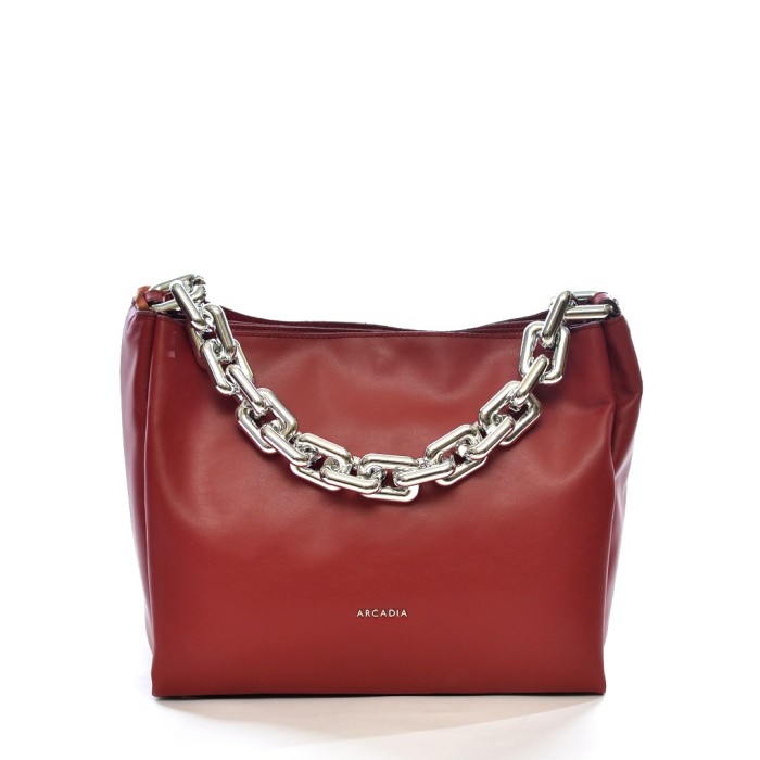 VINO LEATHER HAND BAG / CROSS ARCADIA (4024)