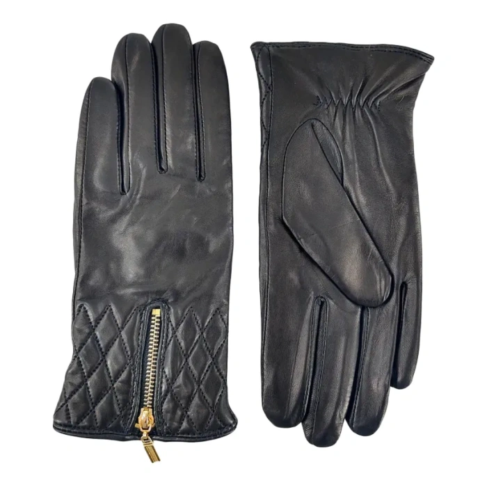 Γυναικεία γάντια Levinsky Black 2687