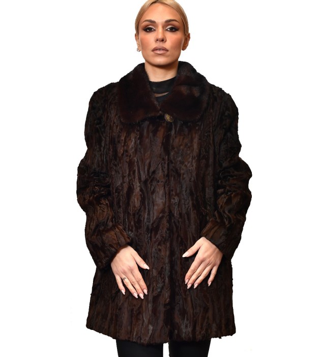  ΖΑΚΕΤΑ ΑΣΤΡΑΓΚΑΝ 80 cm ΠΟΔΙ Brown (194) 