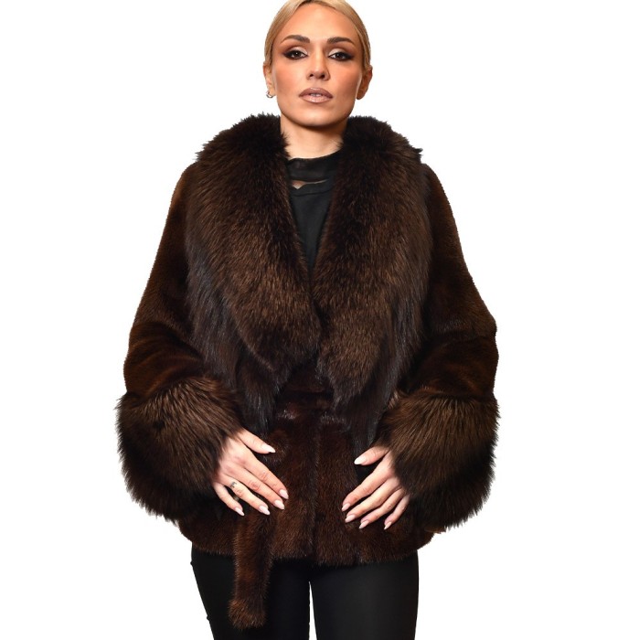 ΓΟΥΝΑ MINK DEMI BUFF 65 cm