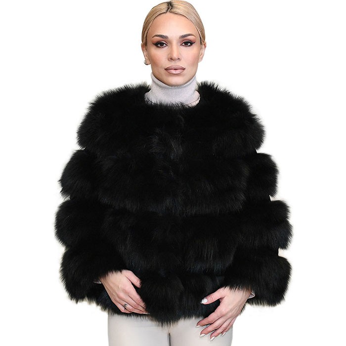 ΓΟΥΝΑ Fox Black 58 cm