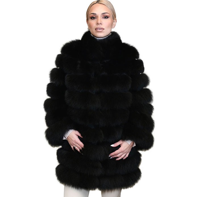 ΓΟΥΝΑ Fox Black 80 cm