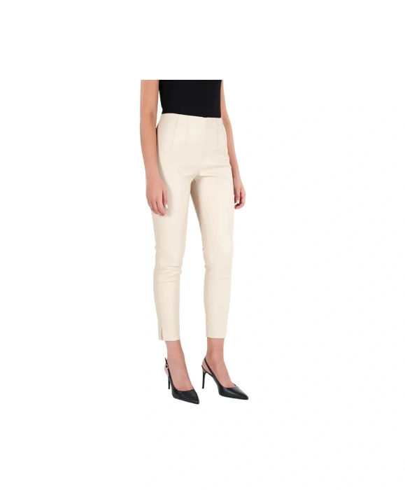 Δερμάτινο Παντελόνι AD MILANO ΜΠΕΖ (LEGGINGS)