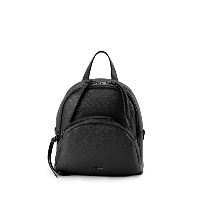 Δερμάτινη Τσάντα Μαύρη Ripani (5795 nero)